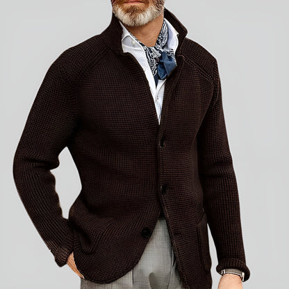 Emanuele™ | Cardigan en Maille avec Boutons