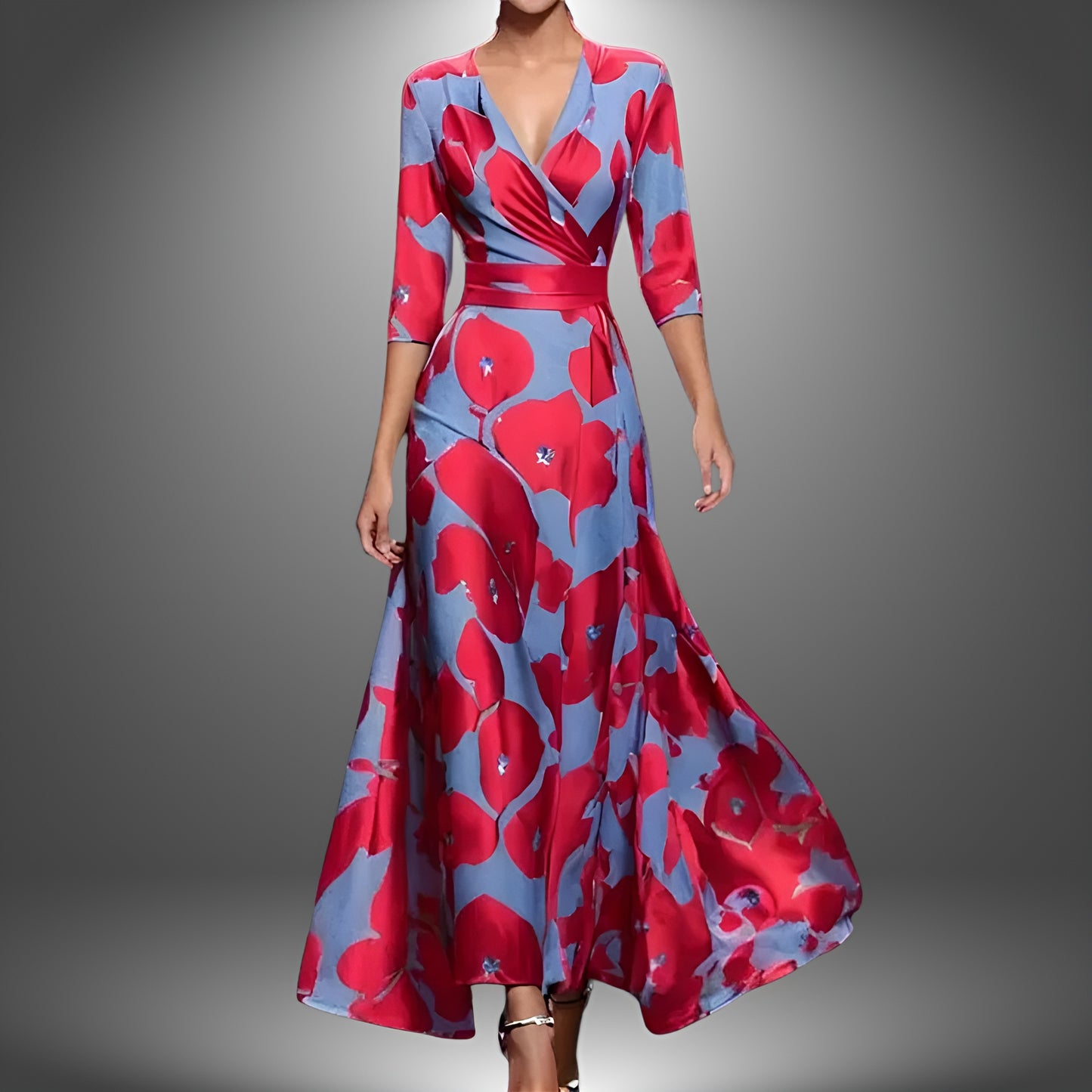 Sole | Robe Longue Artisanale pour Femme