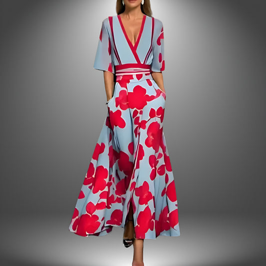 Lovisia | Robe Élégante Haut de Gamme pour Femme