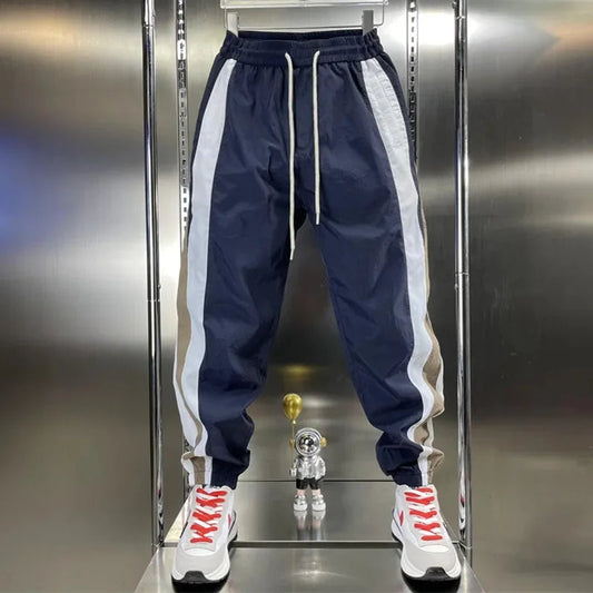 Nox - Pantalon tendance à rayures