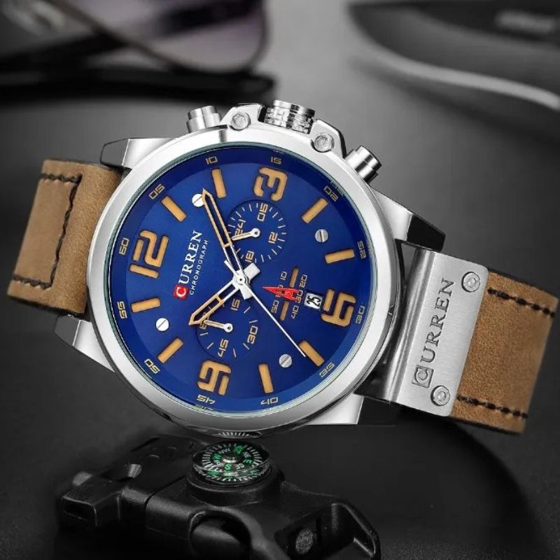 Montre à Quartz Casual et Tendance