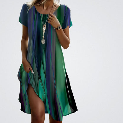 Amélie | Élégante robe fluide au style intemporel