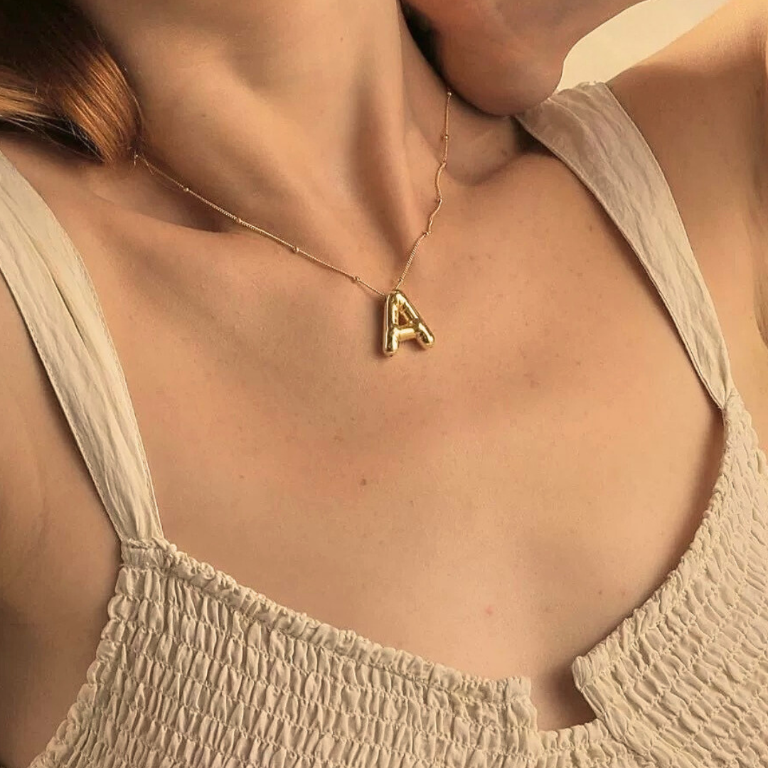 Clarisa™ | Collier Doré avec Initiale