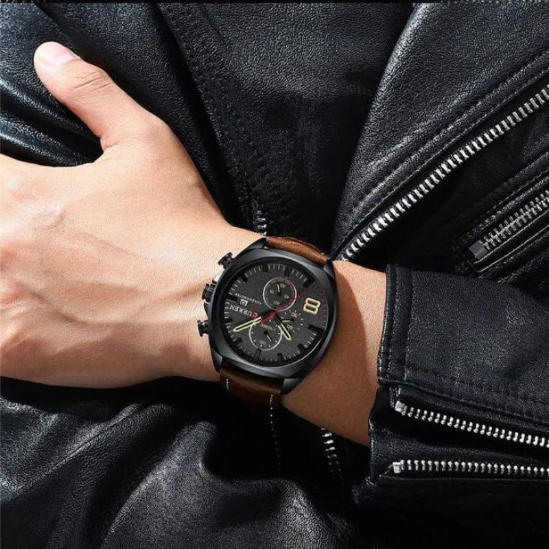 Montre Sportive Militaire Chronographe Imperméable