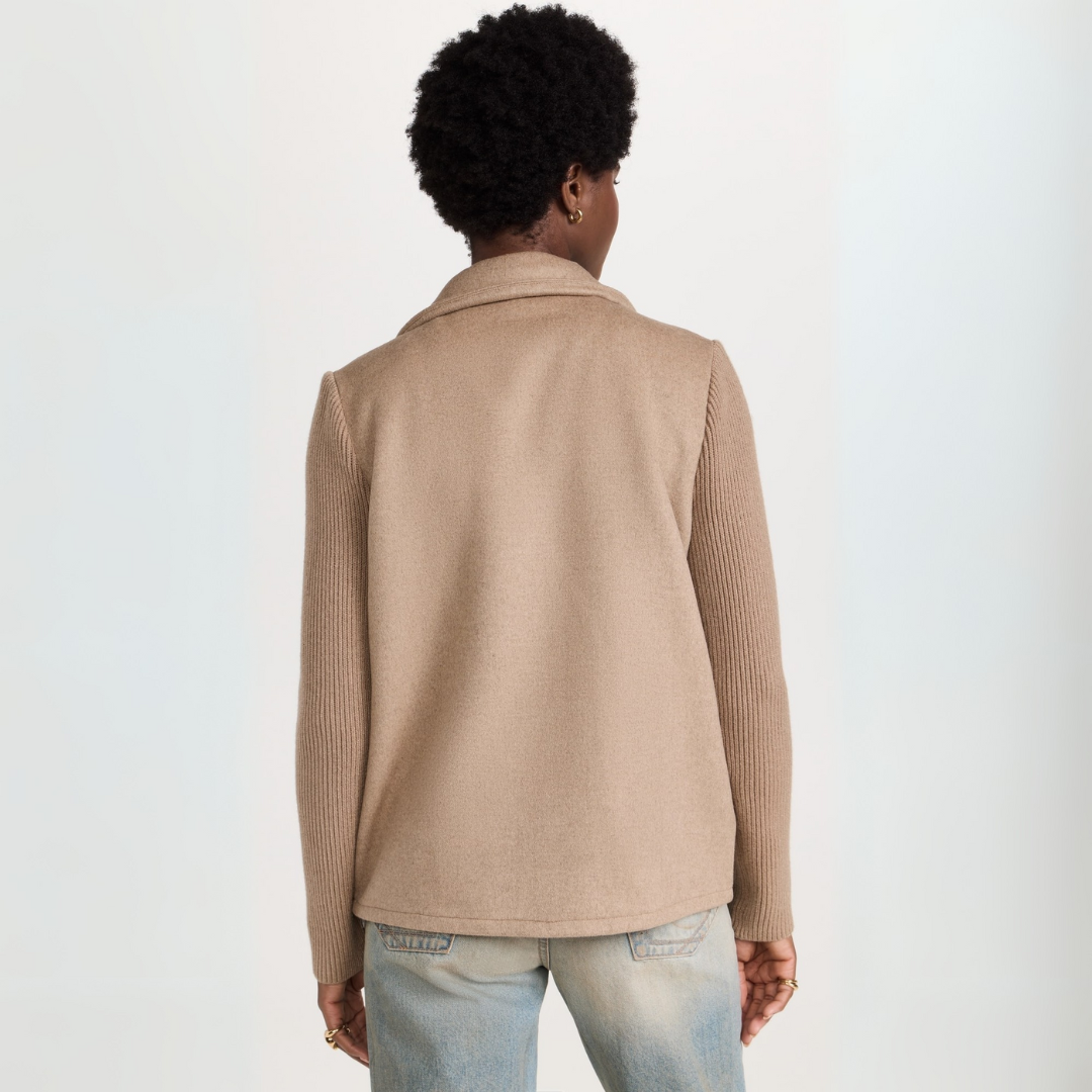 GILDA™ | BLAZER EN MAILLE DE QUALITÉ PREMIUM