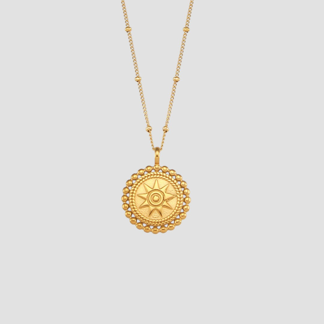 Starlight™ | Collier avec Médaille Dorée