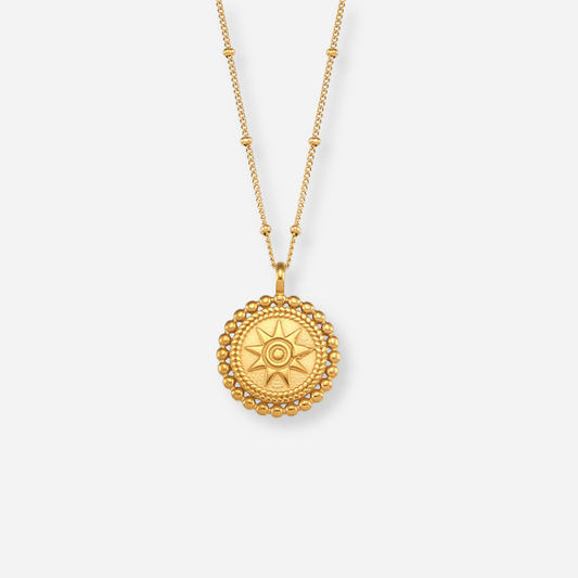 Starlight™ | Collier avec Médaille Dorée