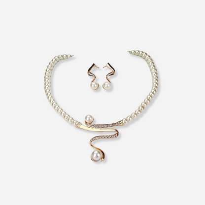 Venus™ | Collier et boucles d’oreilles en perles