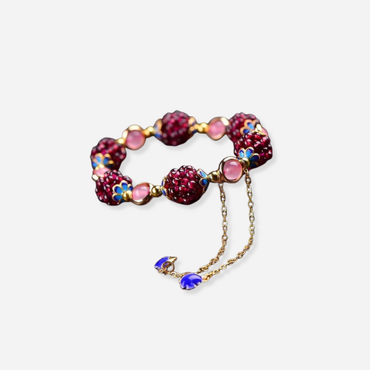 Berrya™ | Bracelet pierres naturelles & breloques