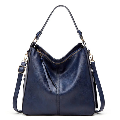SANNE™ - SAC À MAIN EN CUIR VEGAN SOUPLE