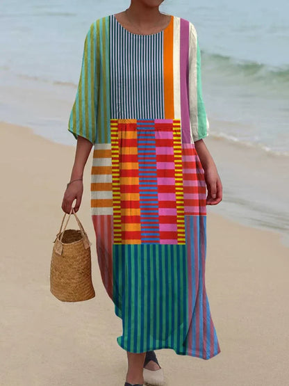 Sandrine | Robe d'été unique