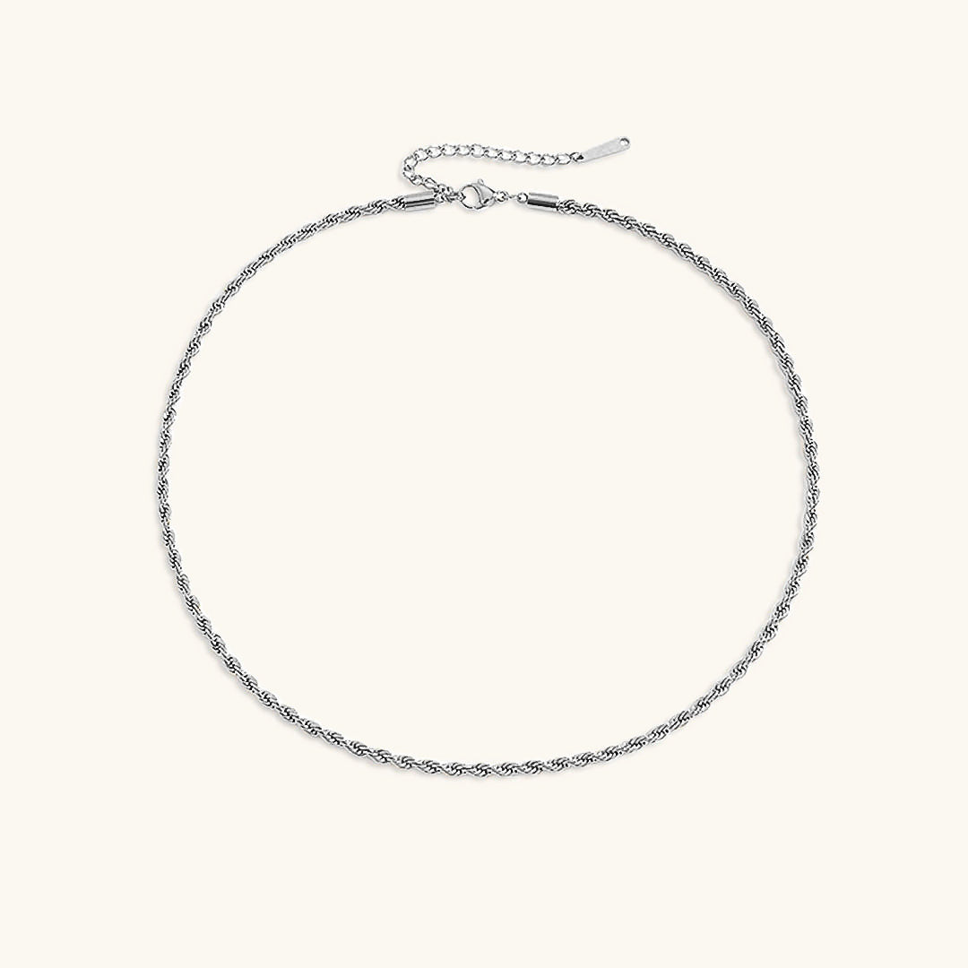 Riza™ | Collier Corde Torsadée