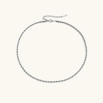 Riza™ | Collier Corde Torsadée