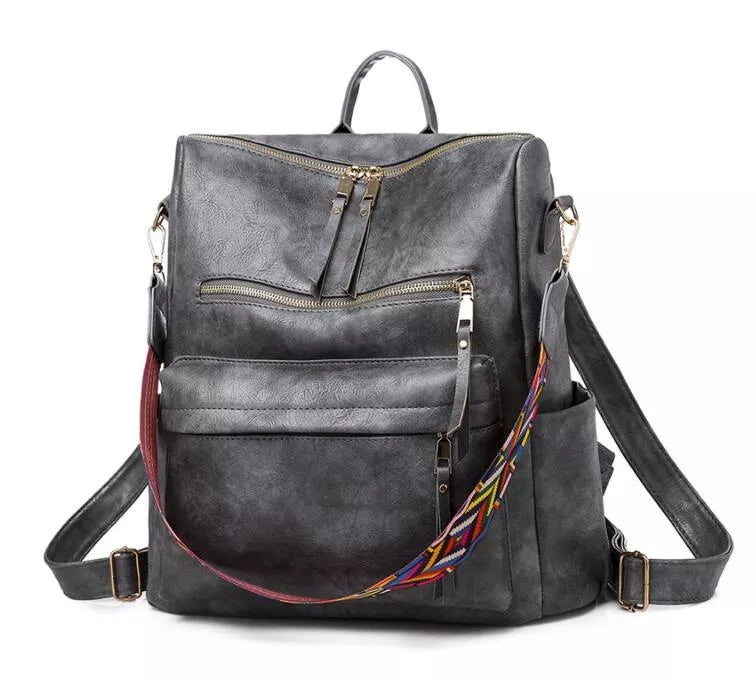 ELISA™ - SAC À DOS EN CUIR ÉLÉGANT