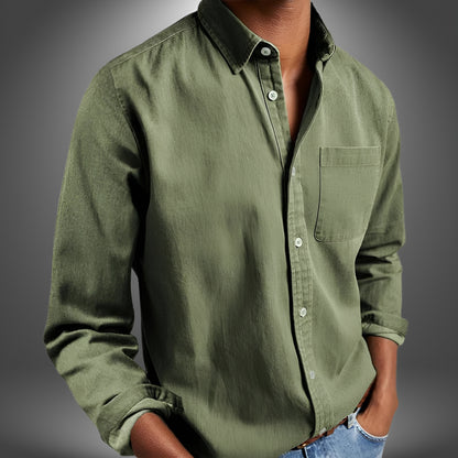 David | Chemise Artisanale pour Homme