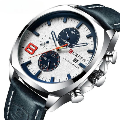 Montre Sportive Militaire Chronographe Imperméable