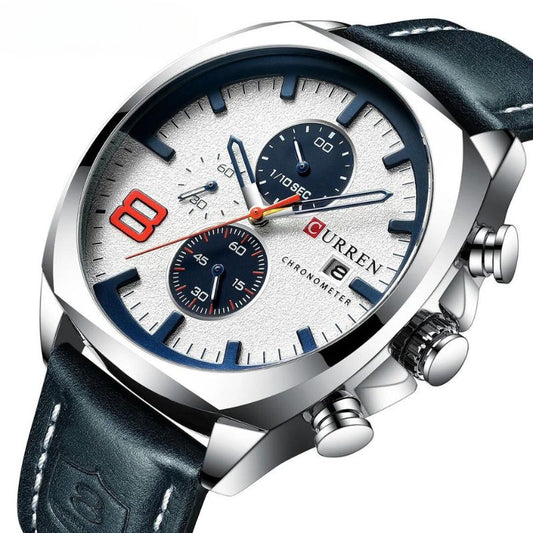 Montre Sportive Militaire Chronographe Imperméable