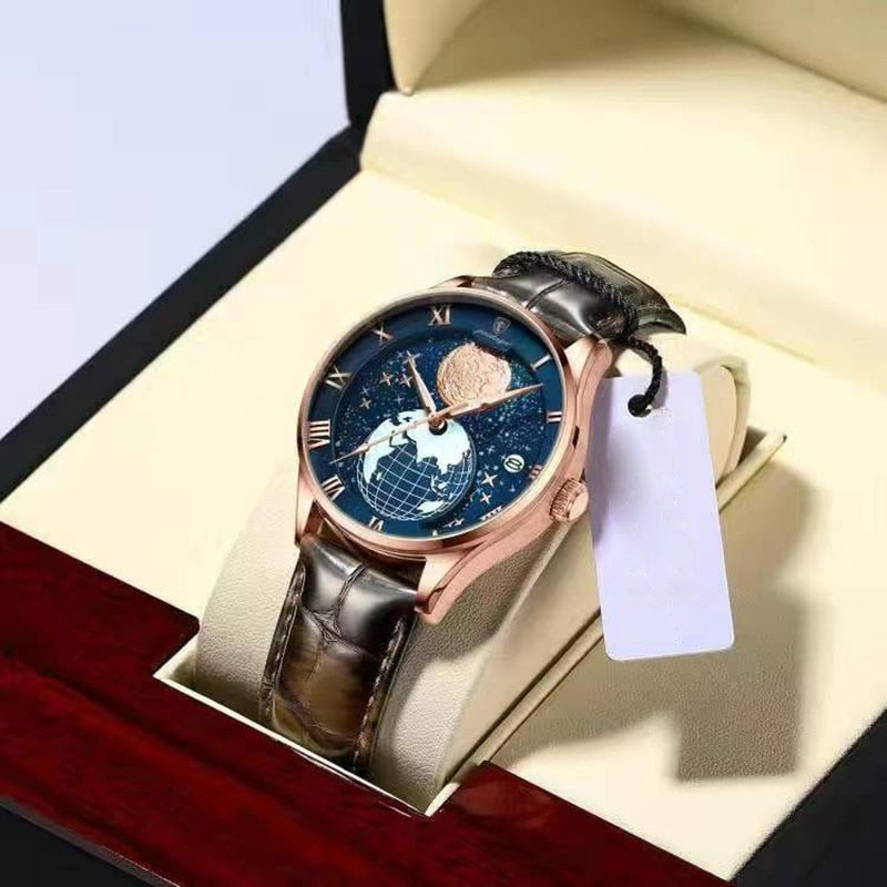 Montre à Quartz Business Fashion