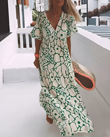 Christine | Robe fluide et légère pour l’été