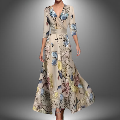 Sole | Robe Longue Artisanale pour Femme