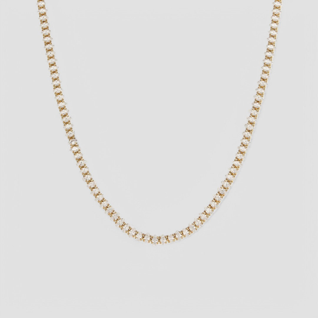 Wisteria™ | Collier Tennis avec Imitations Diamant