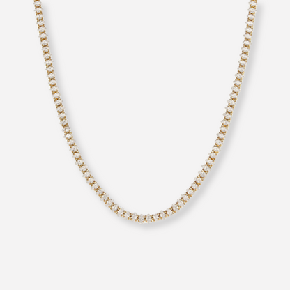 Wisteria™ | Collier Tennis avec Imitations Diamant