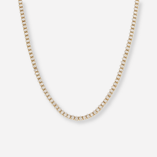 Wisteria™ | Collier Tennis avec Imitations Diamant