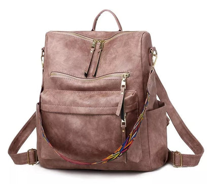ELISA™ - SAC À DOS EN CUIR ÉLÉGANT