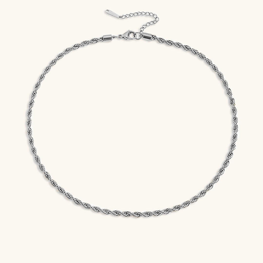 Riza™ | Collier Corde Torsadée