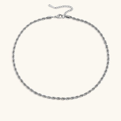 Riza™ | Collier Corde Torsadée