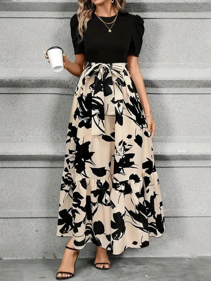 Françoise | Robe Maxi Élégante