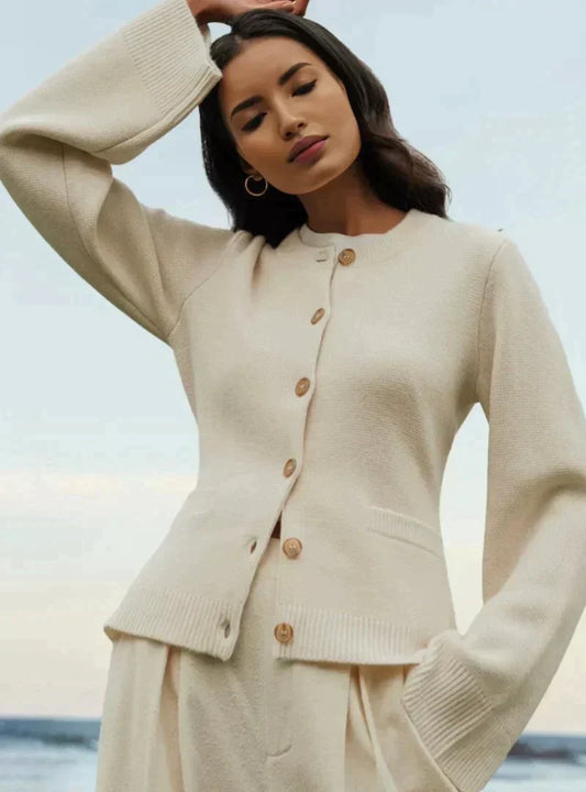 Stella | Cardigan à la Mode avec Manches Amples