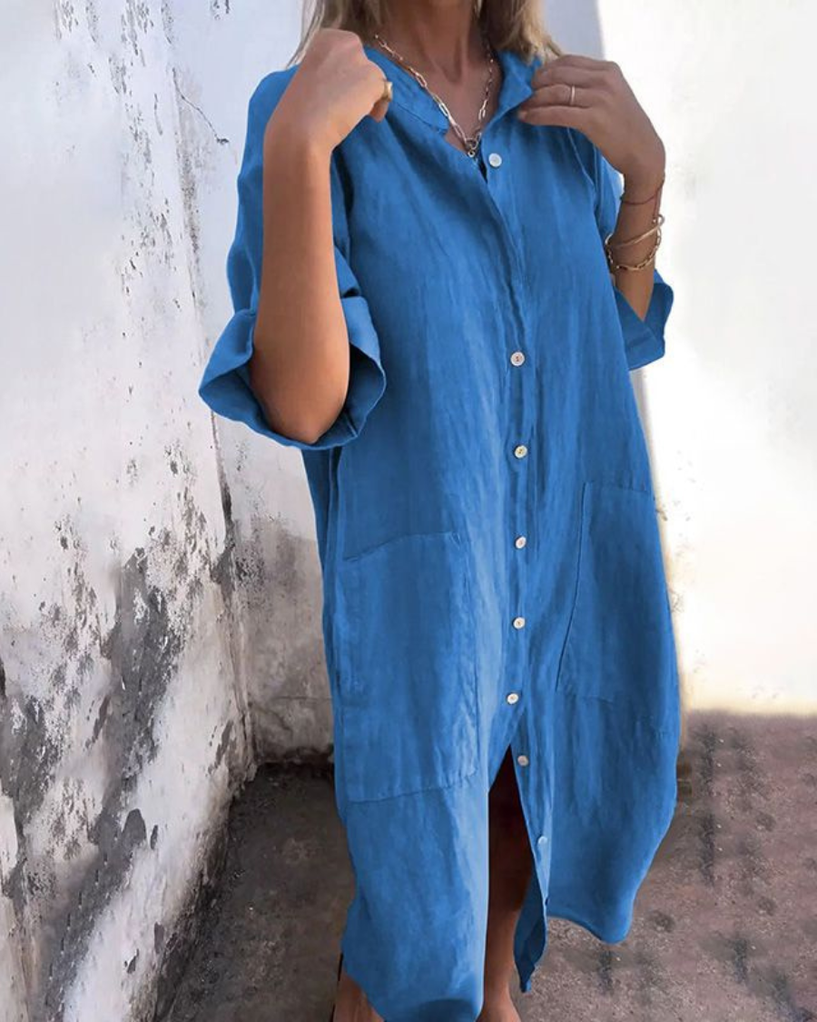 Mimmi™ | Robe d'été décontractée avec une touche d'Ibiza