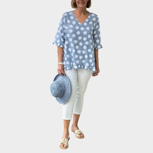 Tyra™ | Blouse – 1 acheté = 1 offert