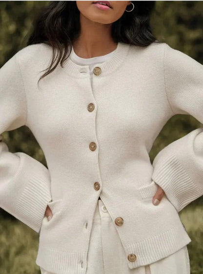 Stella | Cardigan à la Mode avec Manches Amples