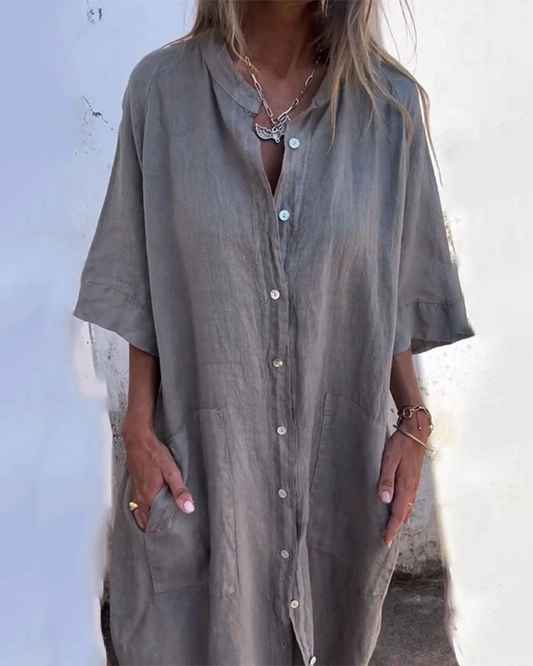 Mimmi™ | Robe d'été décontractée avec une touche d'Ibiza