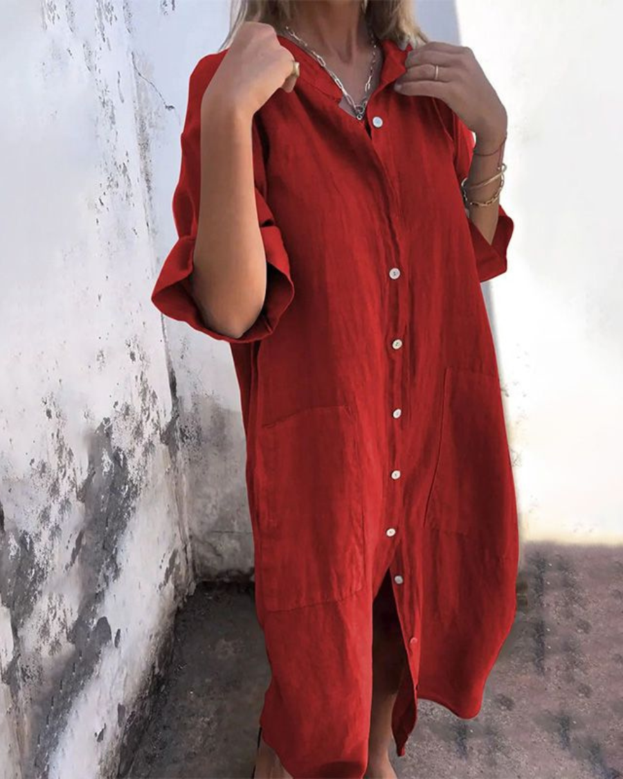 Mimmi™ | Robe d'été décontractée avec une touche d'Ibiza