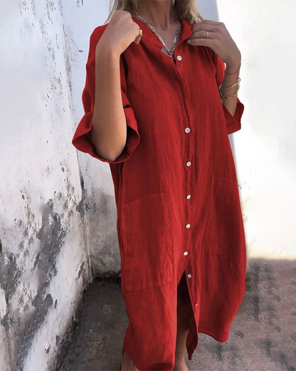 Mimmi™ | Robe d'été décontractée avec une touche d'Ibiza