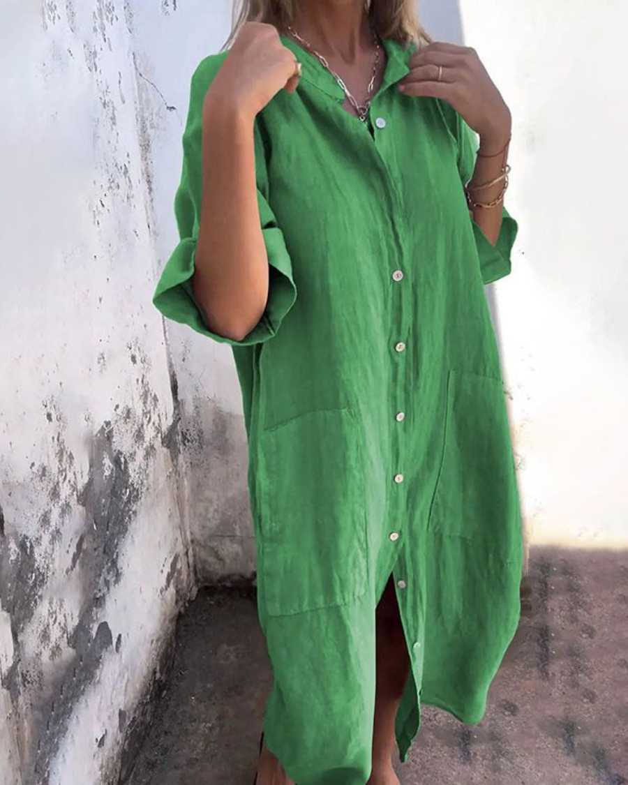 Mimmi™ | Robe d'été décontractée avec une touche d'Ibiza