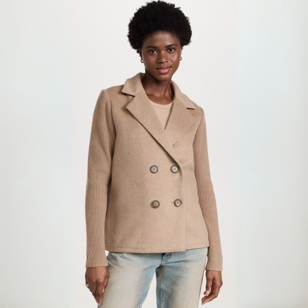 GILDA™ | BLAZER EN MAILLE DE QUALITÉ PREMIUM
