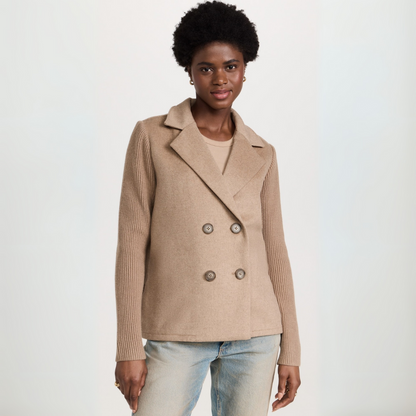 GILDA™ | BLAZER EN MAILLE DE QUALITÉ PREMIUM