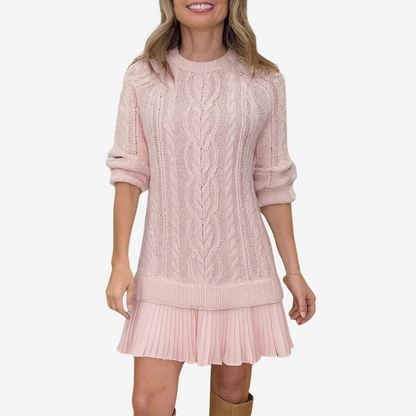 Gaëlle™ Robe Pull en Maille