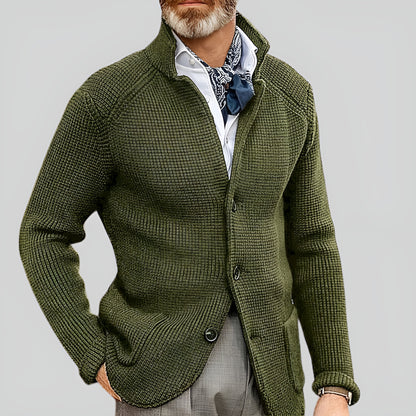 Emanuele™ | Cardigan en Maille avec Boutons
