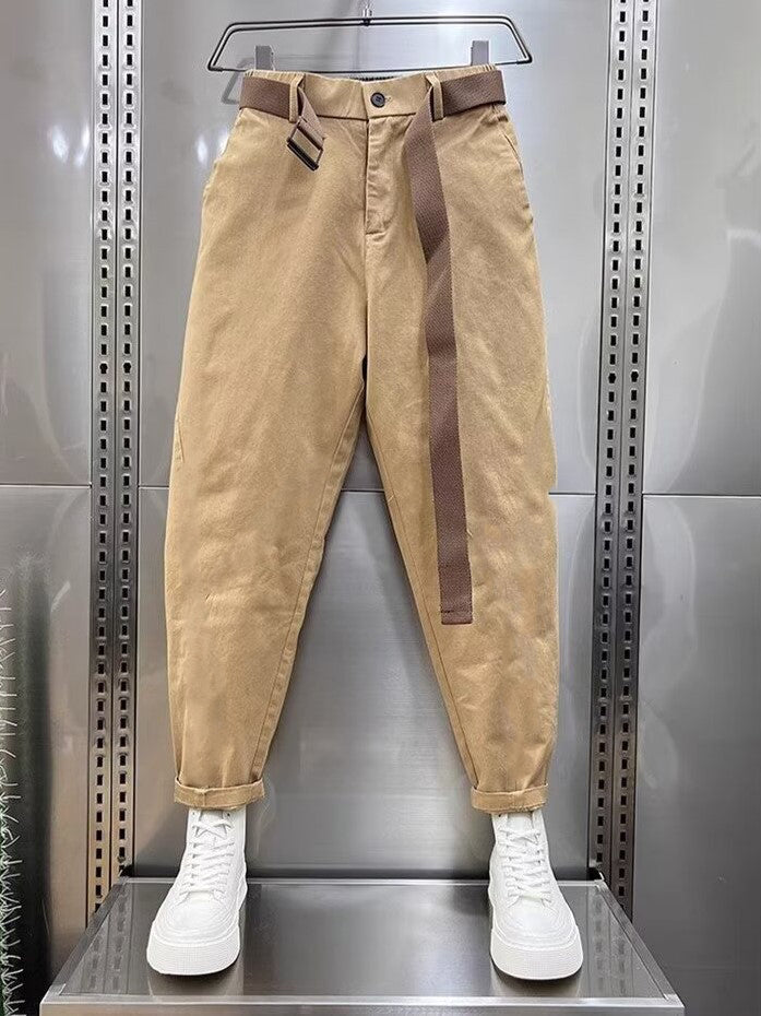 Rolli - Pantalon décontracté avec ceinture