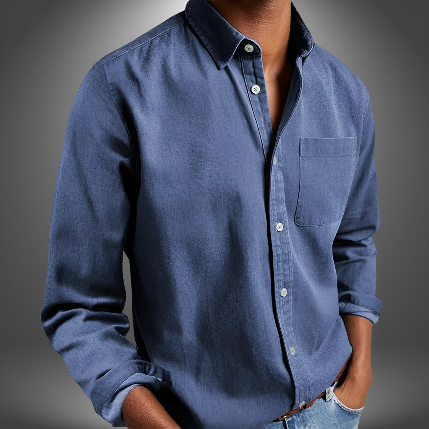 David | Chemise Artisanale pour Homme