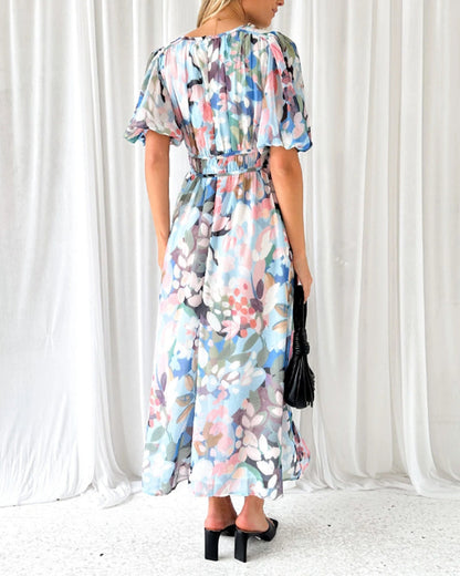 Elvira - Robe longue boho