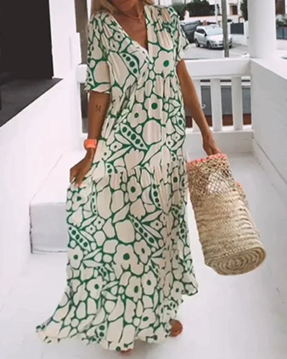Christine | Robe fluide et légère pour l’été