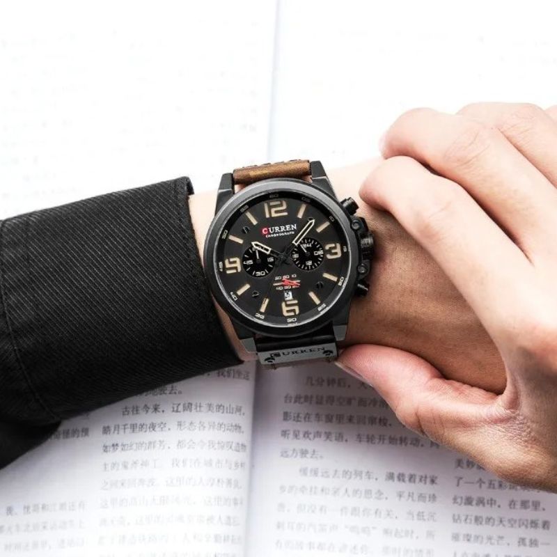 Montre à Quartz Casual et Tendance