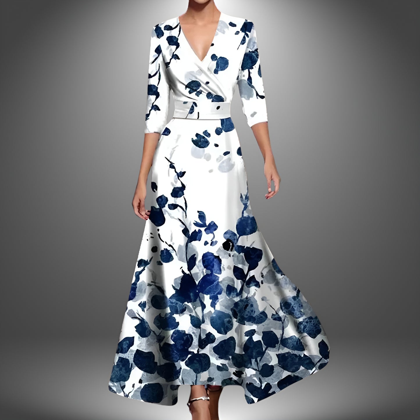 Sole | Robe Longue Artisanale pour Femme