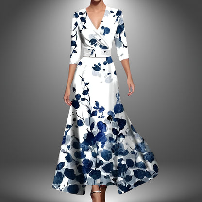 Sole | Robe Longue Artisanale pour Femme